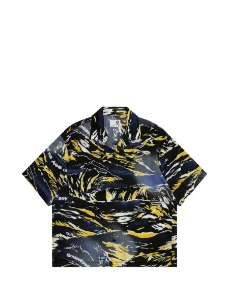 Scurt cămașă Aape By A Bathing Ape albastru