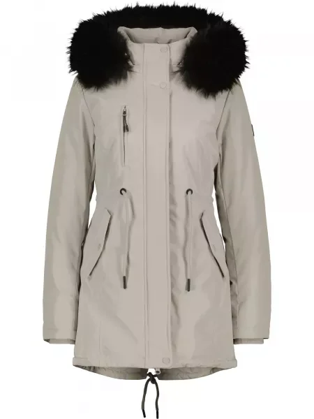 Geacă parka Alife And Kickin alb