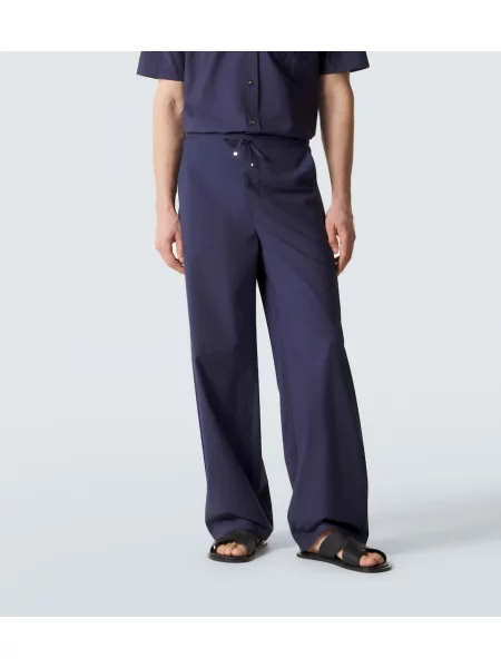 Pantaloni Loewe albastru