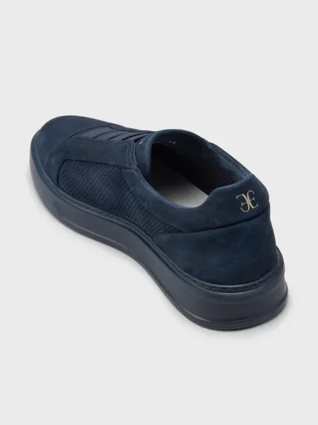 Кеды Fabi синие