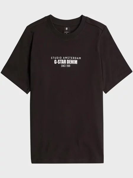 Футболка G-star Raw чорна