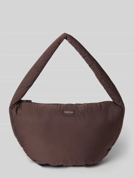 Torba na ramię z detal z logo model Puffy' Studio Noos