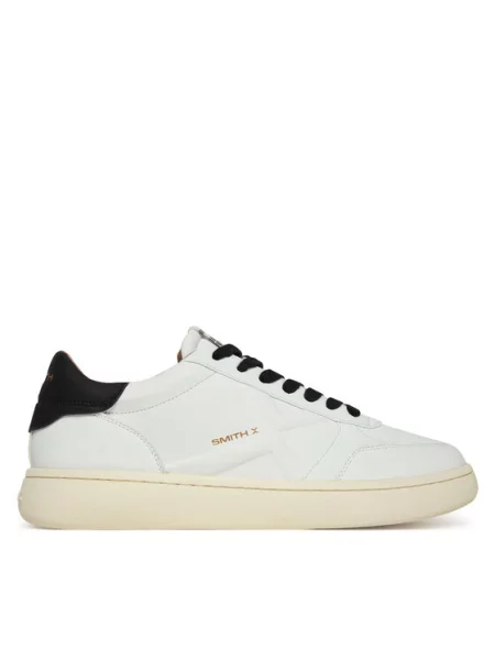 Sneakersy Alexander Smith białe