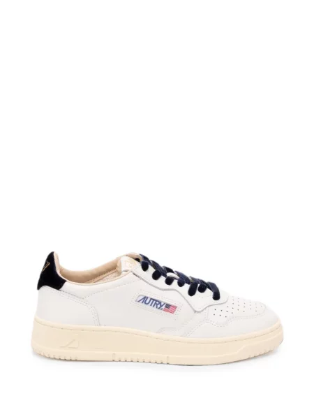 Sneakerși Autry din piele alb