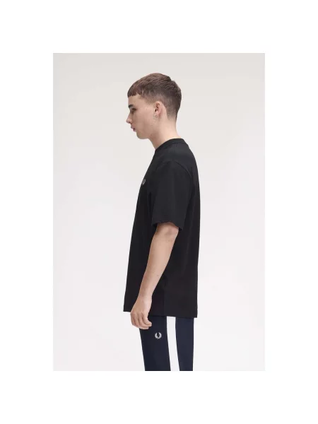Tričko Fred Perry čierna