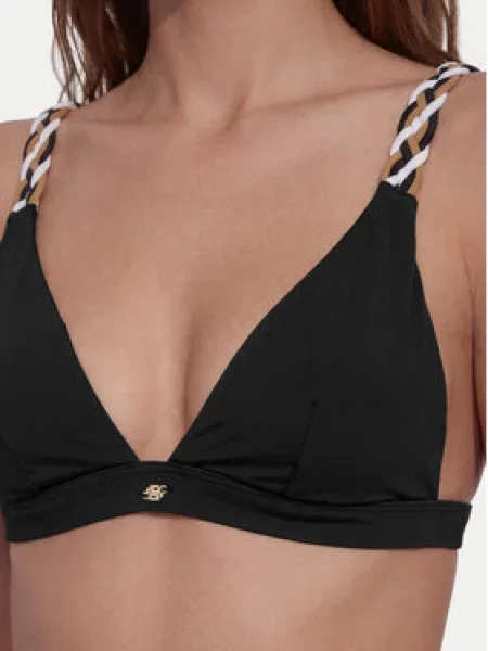 BOSS Gornji del bikini črna