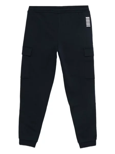 Cargo nohavice Ea7 Emporio Armani modrá