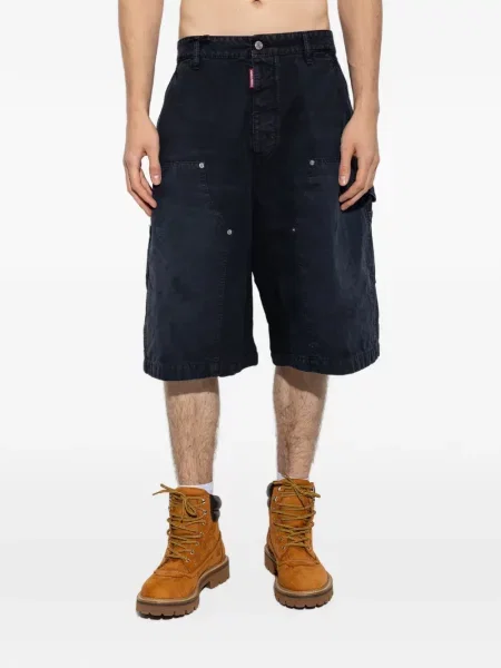 Pantaloni scurți Dsquared2 albastru