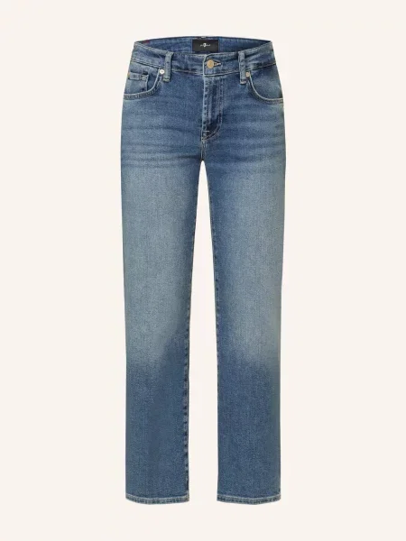 7 For All Mankind Rovné Džíny Calie tide break