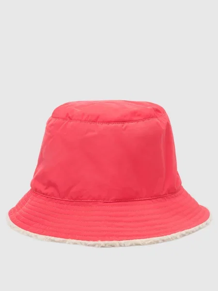 Шерстяная двусторонняя шляпа Meteo By Yves Salomon розовая