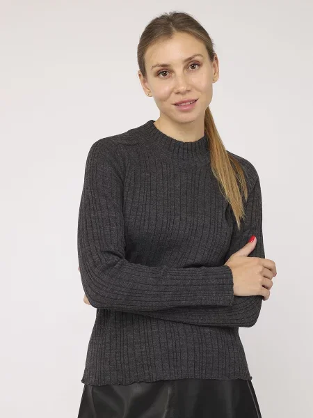Водолазка YUKI темно-сірий сіра