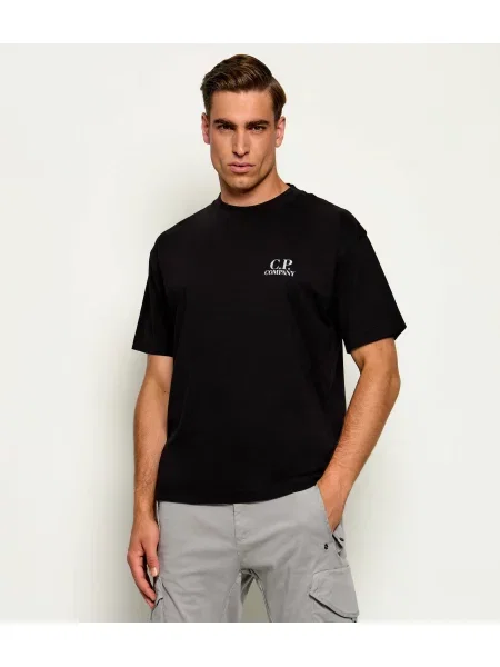 C.P. Company Tricou negru
