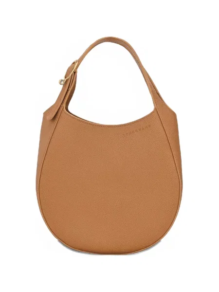 Geantă Longchamp din piele maro