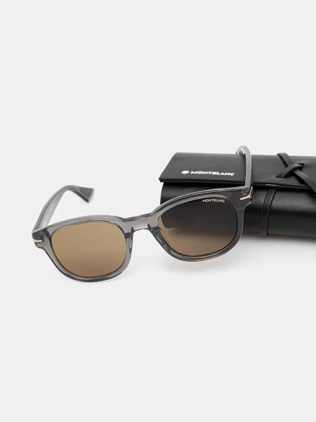 Montblanc ochelari de soare gri