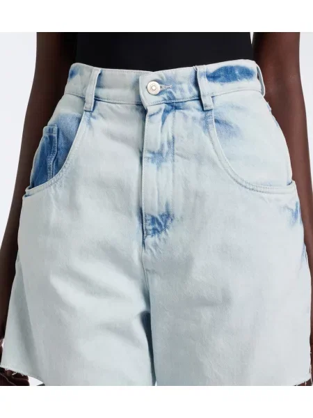 Blugi cu picior larg Maison Margiela albastru