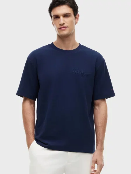 Футболка Tommy Hilfiger синяя