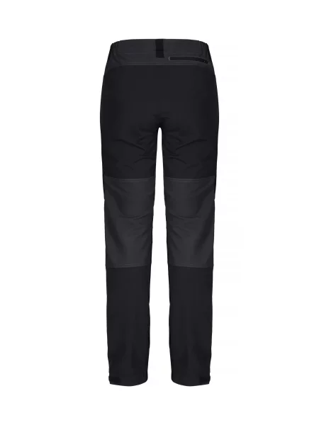 Clique Kenai spodnie trekkingowe z stretch – Black czarne