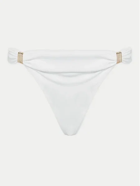 Melissa Odabash Bikini partea de jos Grenada alb