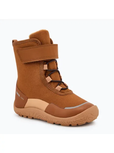 Ghete de iarnă pentru copii Reima Talvella Kids cinnamon brown maro