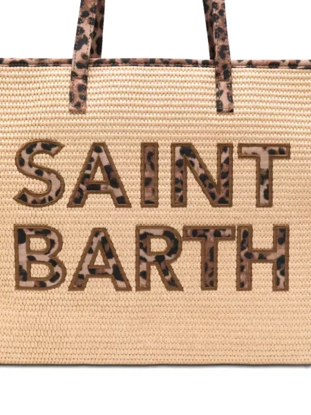 Geantă Mc2 Saint Barth cu autograf