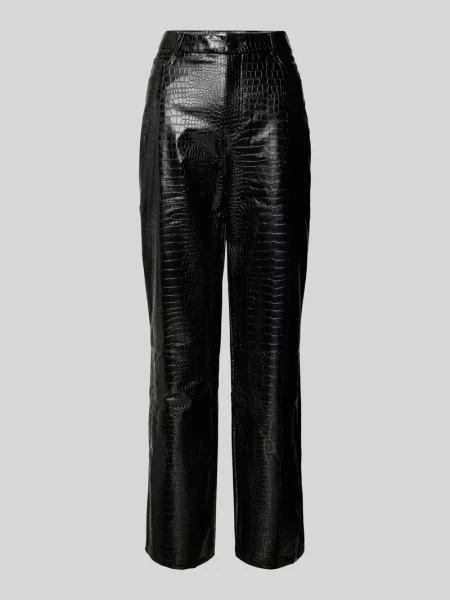 Spodnie materiałowe z 5 model ‘Fabiane’ Leger By Lena Gercke czarne