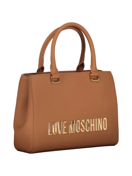 Geantă de mână Love Moschino cu autograf