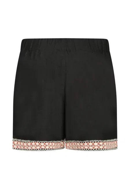 Pantaloni scurți Commas negru