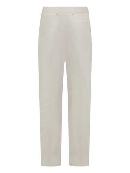 Pantaloni Armarium alb