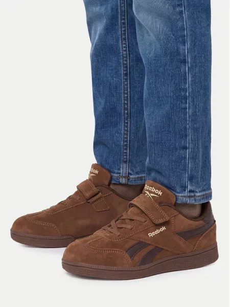 Reebok Сникърси кафяв