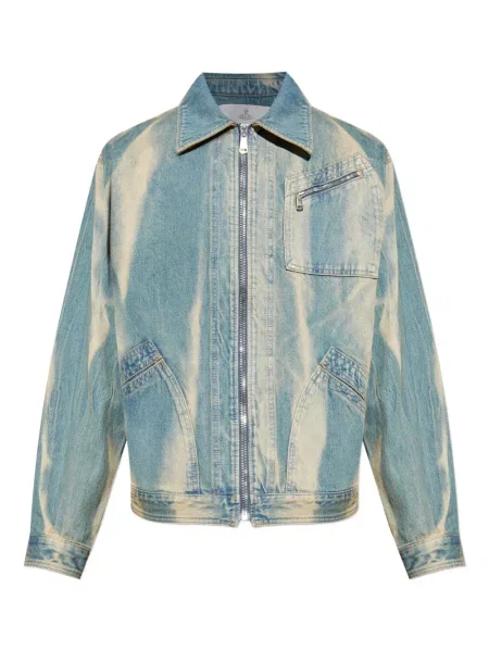 Geacă de blugi Vivienne Westwood albastru