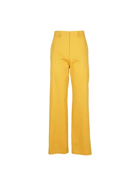 Spodnie Momoni żółte