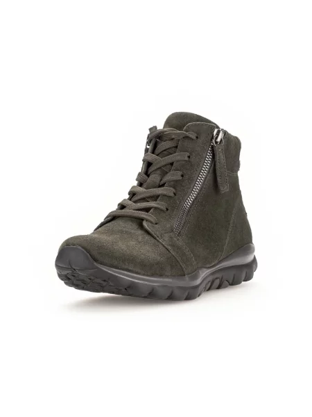 Sneakersy Gabor zamszowe zielone