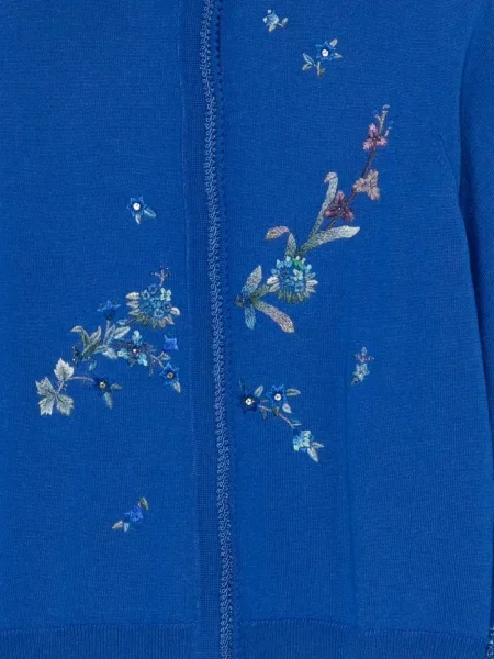 Cardigan Shiatzy Chen albastru