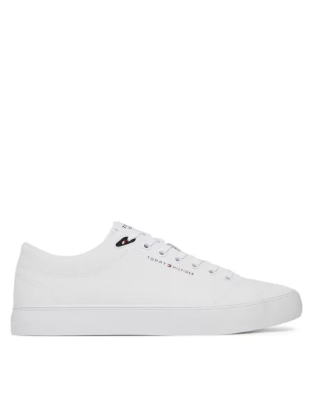 Sneakersy Tommy Hilfiger białe