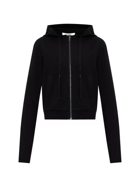 Bluza z kapturem Entire Studios czarna