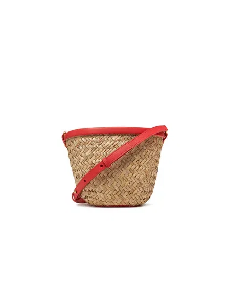 Rankinė PINKO Love Summer Bucket PE 25 PLTT smėlio