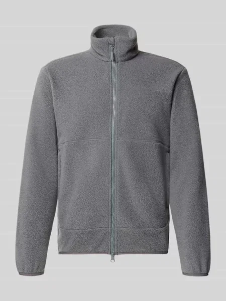 Kardigan rozpinany o kroju regular fit ze stójką model JASON' Only & Sons
