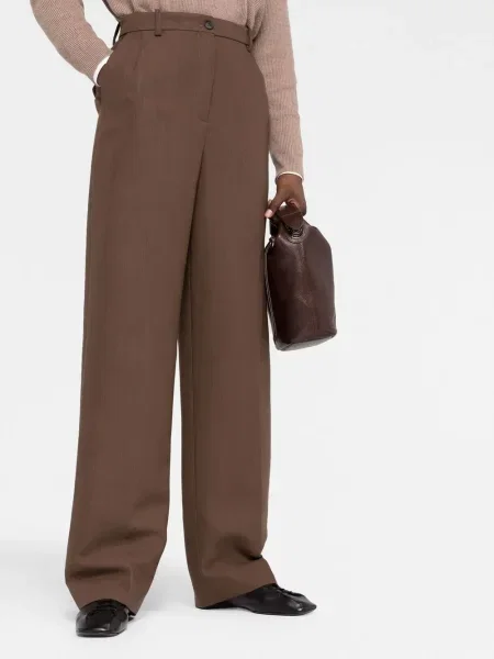 Pantaloni The Row maro