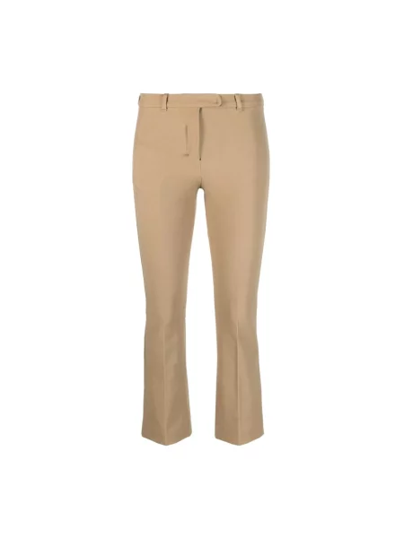 Spodnie Max Mara brązowe