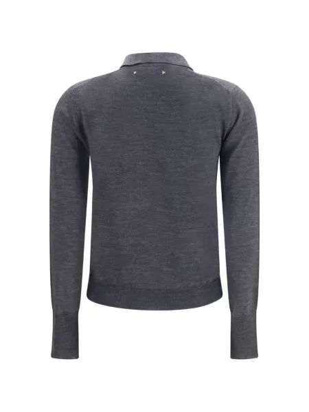 Top Golden Goose tricotate gri