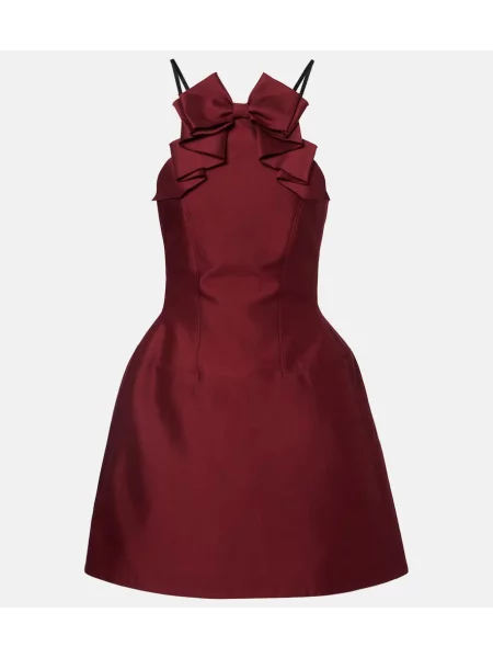 Rochie Shushu/tong cu funde roșu