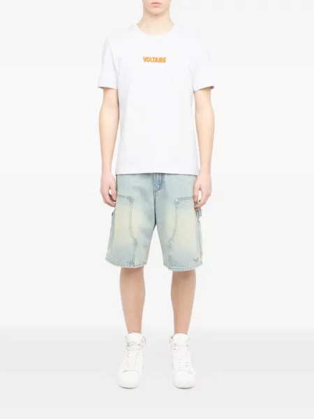 Tricou Zadig&voltaire gri
