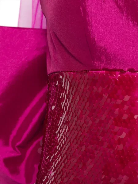 Maxi rochie maxi Marfil Barcelona de costum roz