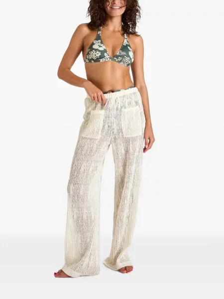 Pantaloni Banana Moon tricotate
