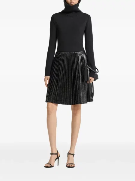 Fusta mini Courreges negru