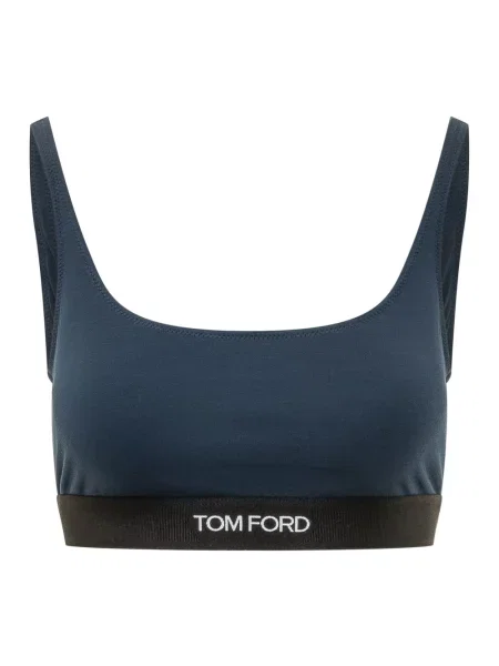 Braletka Tom Ford z modalu niebieska