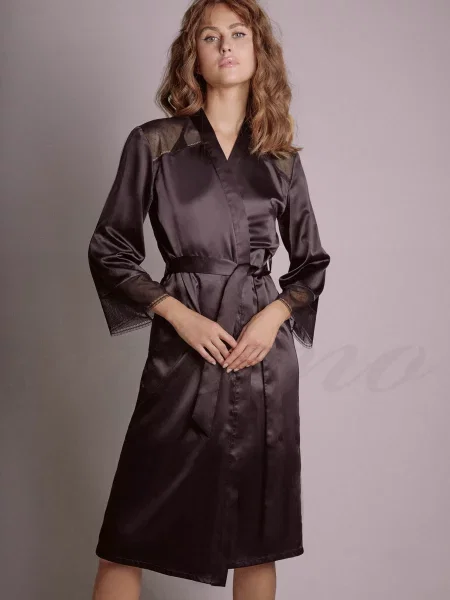 Халат Anabel Arto черный