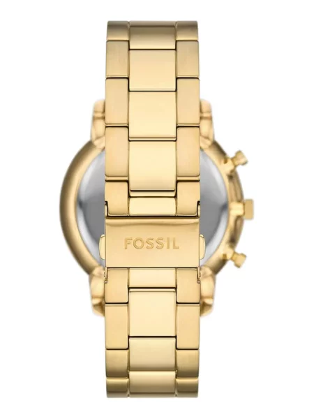 Ura s kronografom Fossil črna