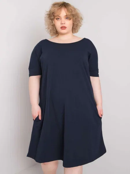 Rochie Fashionhunters de costum albastru
