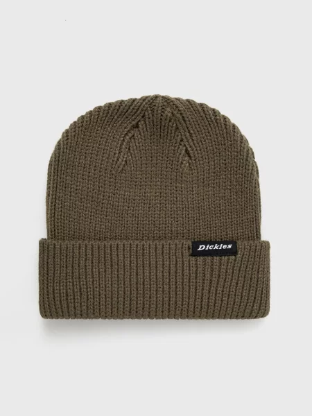 Dickies Woodworth Beanie Military Green Universal verde